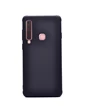 Needion - Teleplus Samsung Galaxy A9 2018 Mat Neva Silikon Kılıf  Siyah