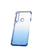Needion - Teleplus Samsung Galaxy A9 2018 Moss Lazer Silikonlu Kılıf   Nano Ekran Koruyucu Mavi