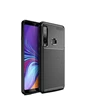 Needion - Teleplus Samsung Galaxy A9 2018 Ultra Koruma Negro Silikonlu Kılıf   Nano Ekran Koruyucu Siyah