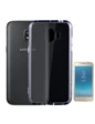 Needion - Teleplus Samsung Galaxy J2 Pro Silikon Kılıf   Cam Ekran Koruyucu Şeffaf