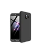 Needion - Teleplus Samsung Galaxy J4 360 Koruma Sert Kapak Kılıf  Siyah