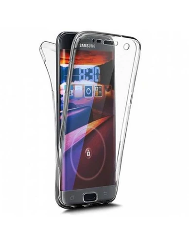 Needion - Teleplus Samsung Galaxy J4 360 Ön Arka Silikon Kılıf 