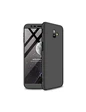 Needion - Teleplus Samsung Galaxy J4 Plus 360 Koruma Sert Kapak Kılıf   Nano Ekran Koruyucu Siyah