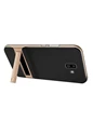 Needion - Teleplus Samsung Galaxy J4 Plus Standlı Silikon Kılıf  Siyah