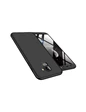 Needion - Teleplus Samsung Galaxy J6 360 Koruma Sert Kapak Kılıf   Nano Ekran Koruyucu Siyah