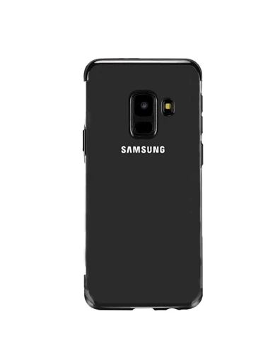 Needion - Teleplus Samsung Galaxy J6 Lüks Lazer Silikon Kılıf   Nano Ekran Koruyucu