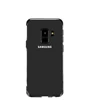 Needion - Teleplus Samsung Galaxy J6 Lüks Lazer Silikon Kılıf   Nano Ekran Koruyucu Siyah