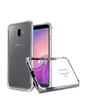 Needion - Teleplus Samsung Galaxy J6 Plus Darbe Korumalı Silikon Kılıf   Nano Ekran Koruyucu Şeffaf