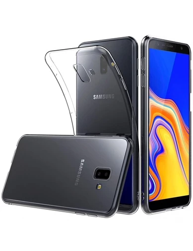 Needion - Teleplus Samsung Galaxy J6 Plus Silikon Kılıf 