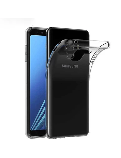 Needion - Teleplus Samsung Galaxy J6 Silikon Kılıf   Cam Ekran Koruyucu