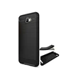 Needion - Teleplus Samsung Galaxy J7 Prime Özel Karbon ve Silikonlu Kılıf  Siyah
