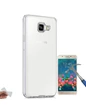Needion - Teleplus Samsung Galaxy J7 Prime Tam Korumalı Silikon Kılıf   Cam Ekran Koruyucu Şeffaf