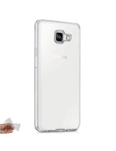 Needion - Teleplus Samsung Galaxy J7 Prime Tam Korumalı Silikon Kılıf 