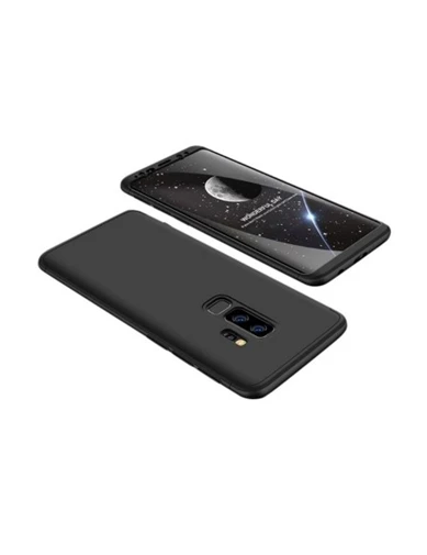 Needion - Teleplus Samsung Galaxy J8 360 Koruma Sert Kapak Kılıf 