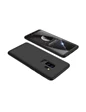 Needion - Teleplus Samsung Galaxy J8 360 Koruma Sert Kapak Kılıf  Siyah