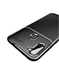 Needion - Teleplus Samsung Galaxy M11 Kılıf Negro Karbon Silikon   Tam Kapatan Ekran Koruyucu  Siyah