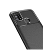 Needion - Teleplus Samsung Galaxy M21 Kılıf Negro Karbon Dokulu Silikon  Siyah