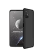 Needion - Teleplus Samsung Galaxy M51 Kılıf 360 Ays zore Sert Kapak  Siyah