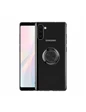 Needion - Teleplus Samsung Galaxy Note 10 Kılıf Lazer Yüzüklü Silikon  Siyah