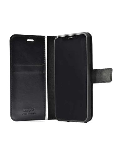 Needion - Teleplus Samsung Galaxy Note 10 Lite Kılıf Delüxe Standlı Cüzdan 