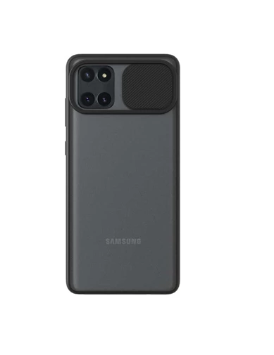 Needion - Teleplus Samsung Galaxy Note 10 Lite Kılıf Lensi Kamera Korumalı Silikon 
