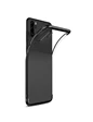 Needion - Teleplus Samsung Galaxy Note 10 Plus Kılıf Lüks Lazer Silikon  Siyah