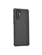 Needion - Teleplus Samsung Galaxy Note 10 Plus Kılıf Renkli Darbeye Dayanıklı Silikon  Siyah