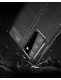 Needion - Teleplus Samsung Galaxy Note 20 Kılıf Deri Dokulu Silikon  Siyah