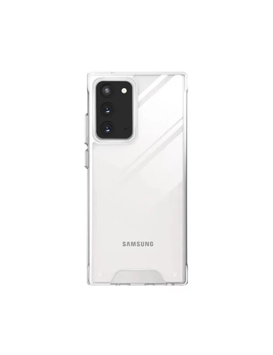Needion - Teleplus Samsung Galaxy Note 20 Kılıf Gard Darbe Korumalı Silikon 