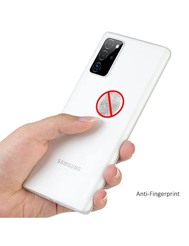 Needion - Teleplus Samsung Galaxy Note 20 Kılıf Tpu Hayalet Silikon 
