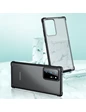 Needion - Teleplus Samsung Galaxy Note 20 Kılıf Volk Darbe Korumalı Silikon   Tam Kapatan Ekran Koruyucu Siyah