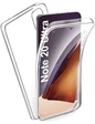 Needion - Teleplus Samsung Galaxy Note 20 Ultra 360 Ön Arka Silikon Kılıf  Şeffaf