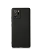 Needion - Teleplus Samsung Galaxy Note 20 Ultra Kılıf Kamera Korumalı Mat Silikon   Tam Kapatan Nano Ekran Koruyucu Siyah