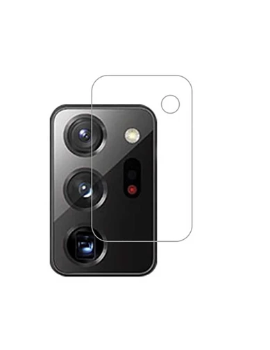 Needion - Teleplus Samsung Galaxy Note 20 Ultra Kılıf Volk Darbe Korumalı Silikon   Kamera Nano Koruyucu 