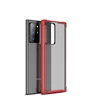 Needion - Teleplus Samsung Galaxy Note 20 Ultra Kılıf Volk Darbe Korumalı Silikon   Kamera Nano Koruyucu  Kırmızı