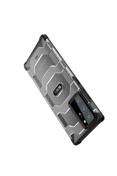 Needion - Teleplus Samsung Galaxy Note 20 Ultra Kılıf Wiwu Voyager Shockproof Tank Kapak 
