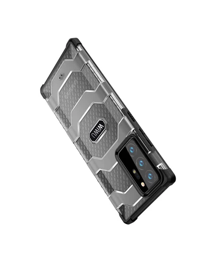 Needion - Teleplus Samsung Galaxy Note 20 Ultra Kılıf Wiwu Voyager Shockproof Tank Kapak 