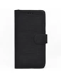 Needion - Teleplus Samsung Galaxy Note 5 Kılıf Kumaş Spor Standlı Cüzdan  Siyah