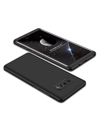 Needion - Teleplus Samsung Galaxy Note 8 Kılıf 360 Full Korumalı Kapak 