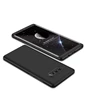 Needion - Teleplus Samsung Galaxy Note 8 Kılıf 360 Full Korumalı Kapak  Siyah