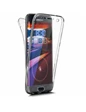 Needion - Teleplus Samsung Galaxy Note 8 Kılıf 360 Ön Arka Silikon   Şeffaf
