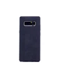 Needion - Teleplus Samsung Galaxy Note 8 Kılıf Kadife Desenli Silikon   Siyah