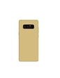 Needion - Teleplus Samsung Galaxy Note 8 Kılıf Mat Neva Silikon   Gold