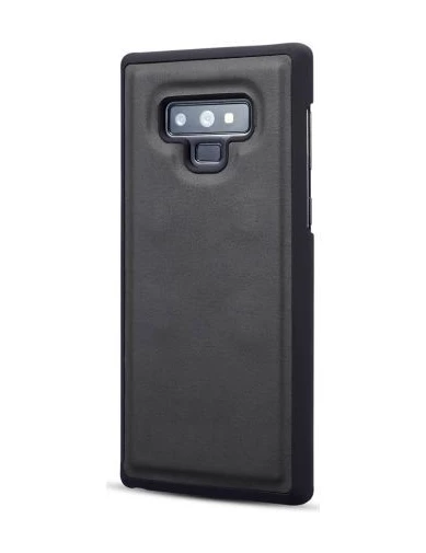 Needion - Teleplus Samsung Galaxy Note 9 Kılıf Deri Standlı 2-1 cüzdan  