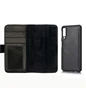 Needion - Teleplus Samsung Galaxy Note 9 Kılıf Deri Standlı 2-1 cüzdan   Siyah