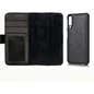 Needion - Teleplus Samsung Galaxy Note 9 Kılıf Deri Standlı 2-1 cüzdan   Siyah