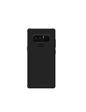 Needion - Teleplus Samsung Galaxy Note 9 Kılıf Mat Neva Silikon    Full Yapışan Cam Siyah