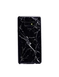 Needion - Teleplus Samsung Galaxy Note 9 Kılıf Mermer Desenli Metal Mıknatıslı 360 Kapak  Siyah