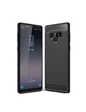 Needion - Teleplus Samsung Galaxy Note 9 Kılıf Özel Karbon ve Silikonlu   Siyah