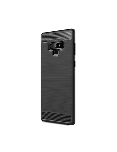 Needion - Teleplus Samsung Galaxy Note 9 Kılıf Özel Karbon ve Silikonlu  